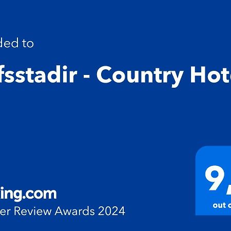 Hofsstadir - Country Hotel Hofstaðir Dış mekan fotoğraf